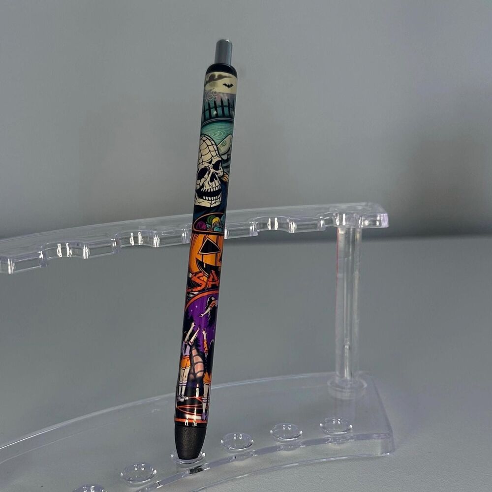Summerween Salem collage vintage Inkjoy Personalized Pens